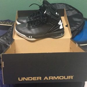 Under armour basketball shoes
